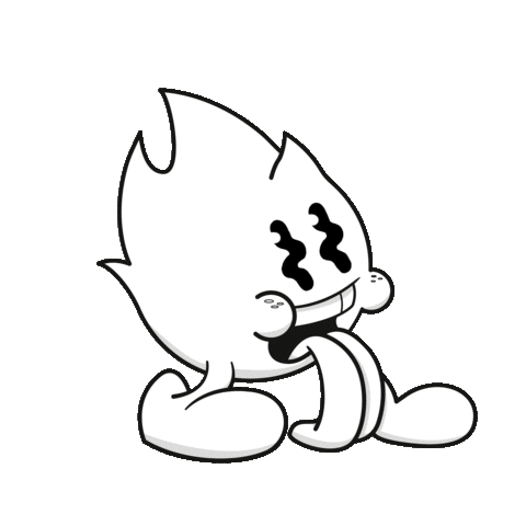 Fire Sticker