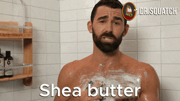 Moisturizing Shea Butter GIF by DrSquatchSoapCo