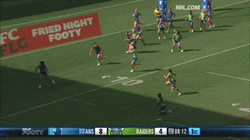 Womens Rugby League Nrl GIF by Canberra Raiders