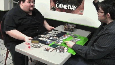 Magic The Gathering Table Flip GIF - Find & Share on GIPHY