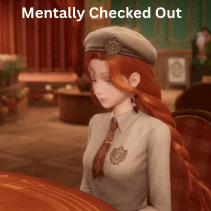 Tired Video Game GIF