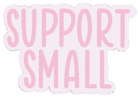 Shop Small Sticker