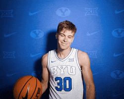 College Basketball Dance GIF by BYU Cougars