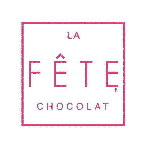 Lafete Sticker by La Fête Chocolat