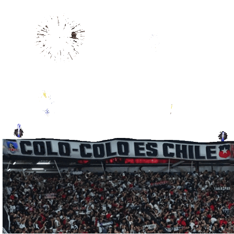 Colo-Colo Firework Sticker