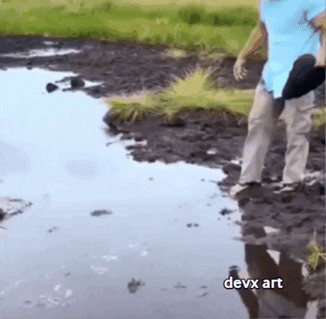 Water Man GIF by DevX Art - Find & Share on GIPHY