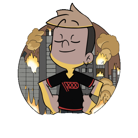 Cazando Btc Sticker