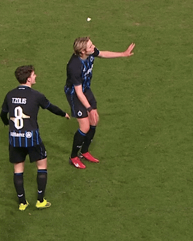 Celebration GIF by Club Brugge
