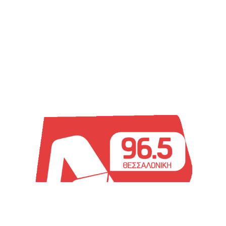 Alpha96.5 Sticker