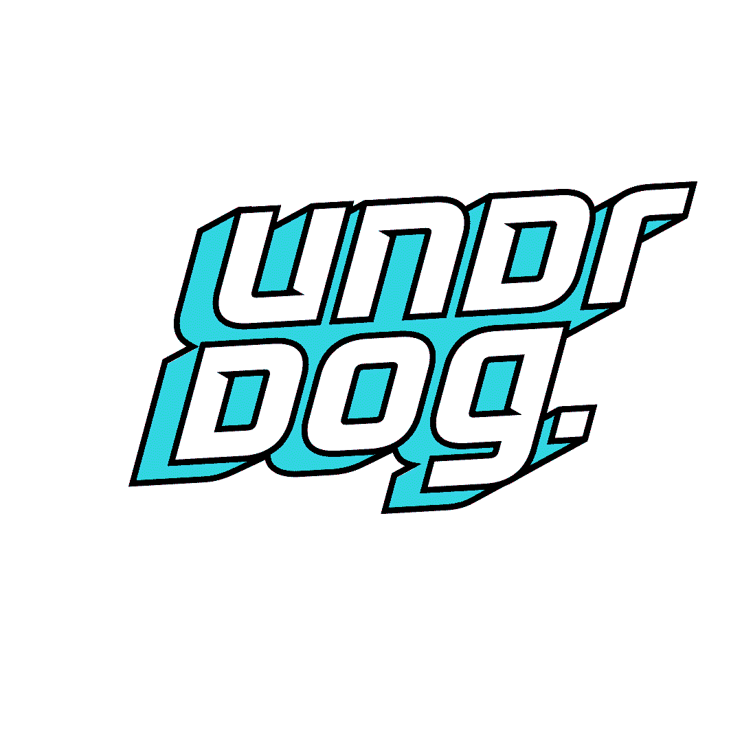 UndrDog Sticker