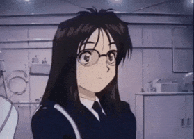 kodomoppoi anime anime girl bleh youre under arrest GIF