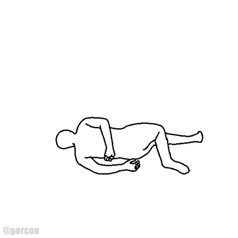 Laying Peter Griffin GIF