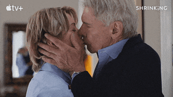 Kissing Harrison Ford GIF by Apple TV+
