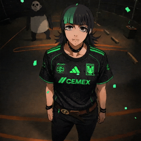 Liga Mx Jujutsu Kaisen GIF