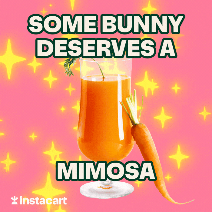 Happy Hour Easter GIF by Instacart