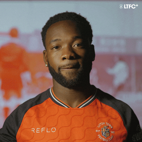 Football Soccer GIF by Luton Town FC