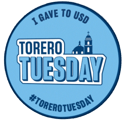 Sticker by University of San Diego