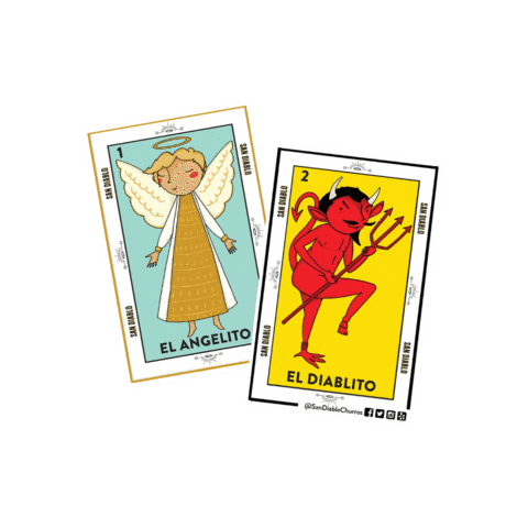 San Diablo Churros Sticker