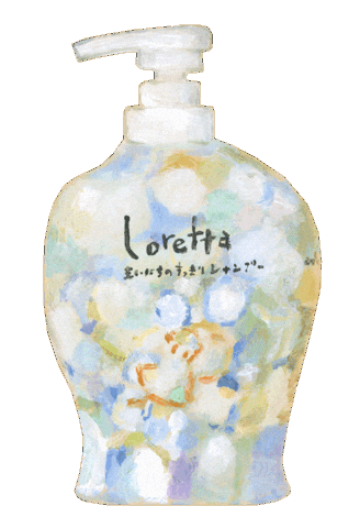Shampoo Loretta Sticker by tintbar