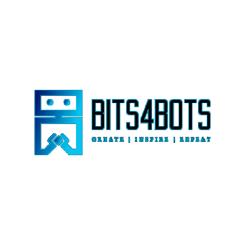 Bits4Bots Sticker