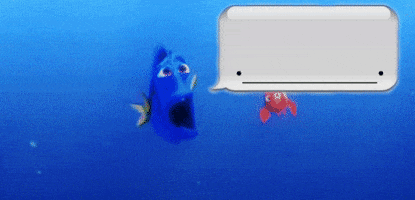 finding nemo emoticon whale dory speaking