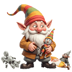 Gnome Sticker