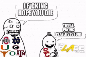 Fight On Usc Trojans GIF