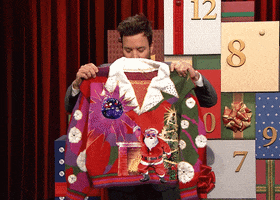 Merry Christmas GIF by The Tonight Show Starring Jimmy Fallon