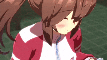 Umamusume Uma GIF