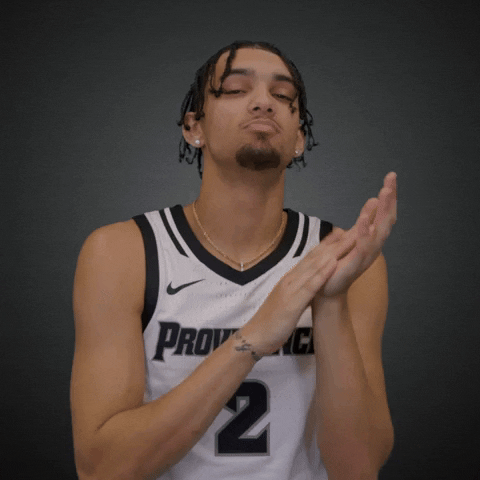 Clap Donovan GIF by Providence Friars