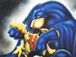 The Simpsons Batman GIF