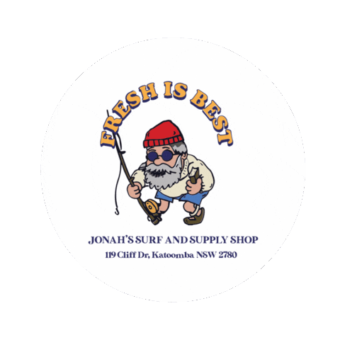 Jonah Kcc Sticker by Katoomba Christian Convention