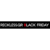 Black Friday Shop Sticker by Recklessskg