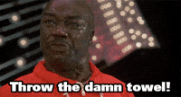 Throw The Towel GIF Throw The Towel GIF