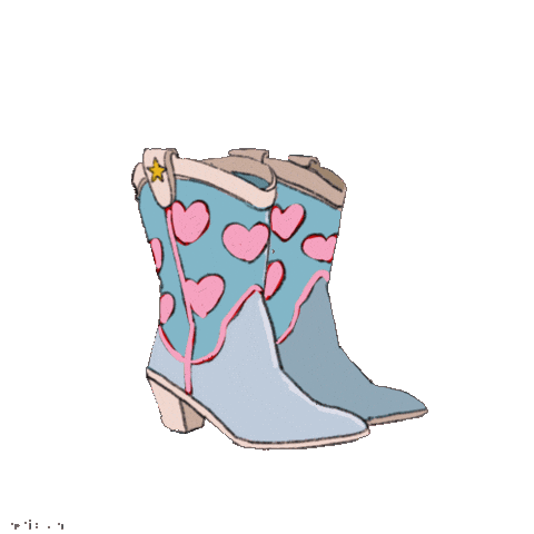 Cowboy Sparkles Sticker by Beach Bunny