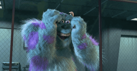 Monsters Inc Fainting GIF by Disney Pixar - Find & Share on GIPHY
