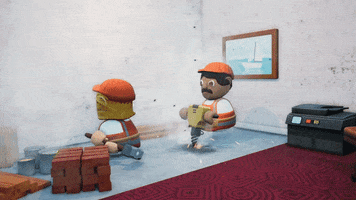 Smash Home Improvements GIF by Wired Productions