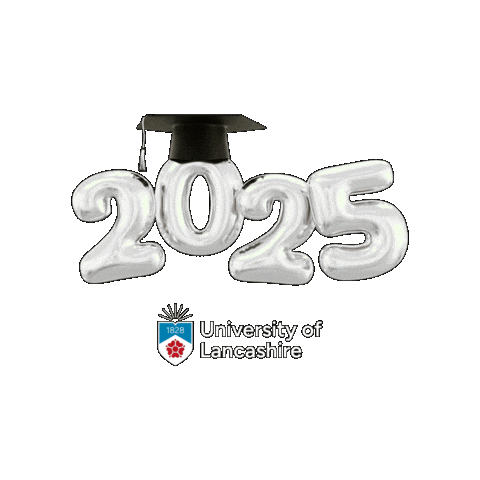 Graduation Graduate Sticker by University of Lancashire