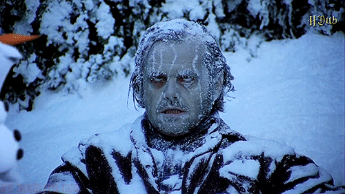 Cold The Shining GIF - Find & Share on GIPHY