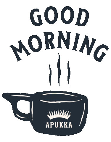 Coffee Rovaniemi Sticker by Apukka Resort