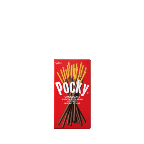 Chocolate Sticker by Pocky