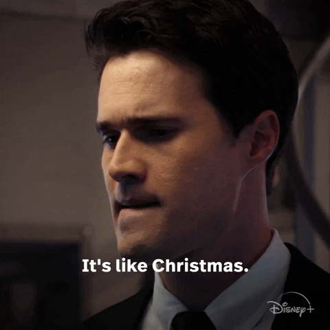 Agents Of Shield Christmas GIF by Disney+