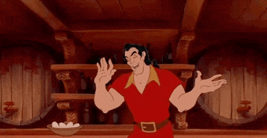 beauty and the beast gaston GIF by Disney