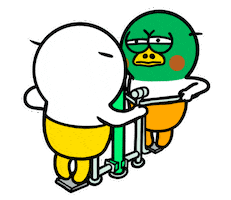 Workout Exercise Sticker by kwaesam