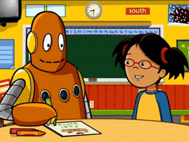 Robot Feel Better GIF by BrainPOP