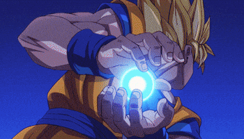 Super Saiyan GIF
