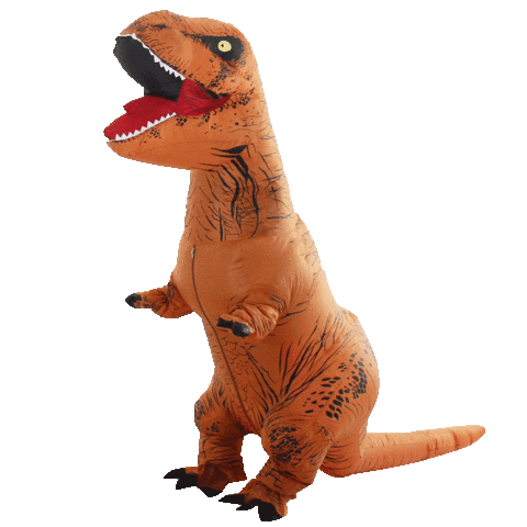 T-Rex Sticker by Tyranosaurio.com