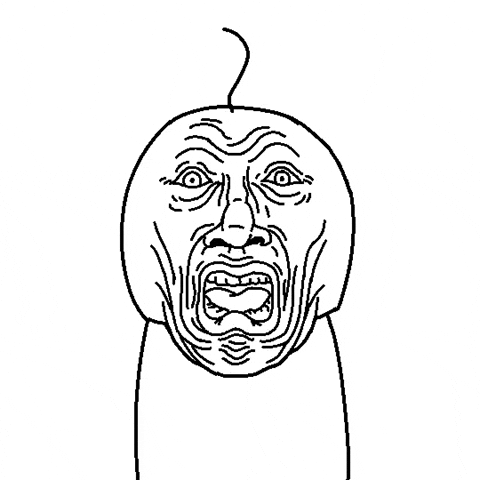 Shocked Face GIF