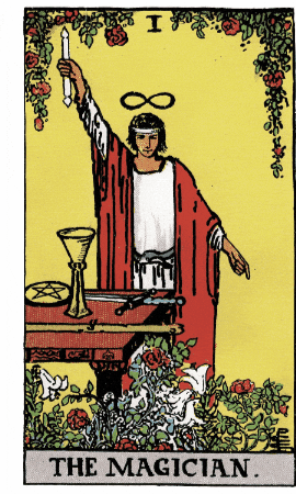 El Mago Major Arcana GIF by Luna y el Tarot