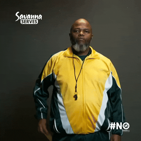 Yellow Card GIF by SavannaCider
